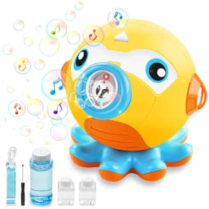 Outerman Octopus Auto Bubble Maker for $10 Outerman Octopus Auto Bubble Maker for $10