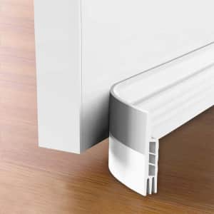 Suptikes Door Draft Stopper 2-Pack for $10 Suptikes Door Draft Stopper 2-Pack for $10