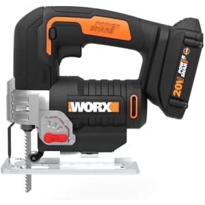 Worx 20V Powershare Cordless Jigsaw w/ Dual Switch & Handle for $86 Worx 20V Powershare Cordless Jigsaw w/ Dual Switch & Handle for $86