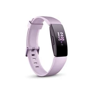 Fitbit Inspire HR Heart Rate and Fitness Tracker, One Size (S and L Bands Included), 1 Count for $102 Fitbit Inspire HR Heart Rate and Fitness Tracker, One Size (S and L Bands Included), 1 Count for $102