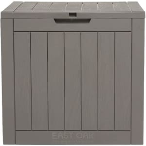 East Oak 31-Gallon Deck Box for $55