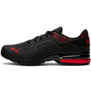 PUMA Men's Viz Runner Sneakers for $28 PUMA Men's Viz Runner Sneakers for $28