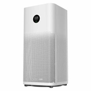 Xiaomi Mi Air Purifier 3H for home, high efficiency filter eliminate 99.97% smoke pollen dust, quiet for for $125