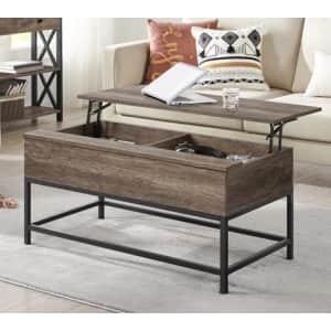 SmileMart Alden Design Lift Top Coffee Table for $89 SmileMart Alden Design Lift Top Coffee Table for $89