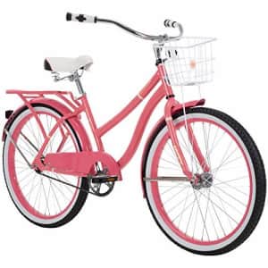 Huffy Woodhaven 24 Inch Women's Cruiser Bike - Gloss Coral for $278