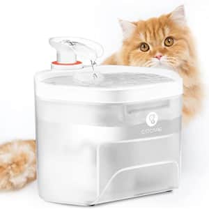 Cat Care Automatic Water Dispenser for $24
