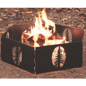 Ozark Trail 27" Portable Campfire Ring for $14