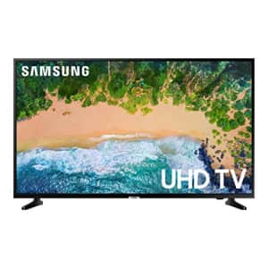Samsung 55" 4K Smart LED TV, 2018 Model for $600