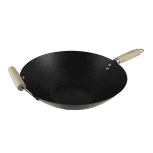 Oster Findley 13.8" Nonstick Carbon Steel Wok for $14 Oster Findley 13.8" Nonstick Carbon Steel Wok for $14