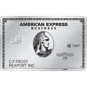 The Business Platinum Card® from American Express: Earn 100,000 points The Business Platinum Card® from American Express: Earn 100,000 points