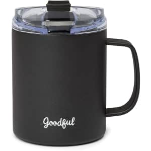 Goodful 14-oz. Stainless Steel Insulated Travel Mug for $7