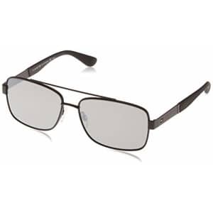 Tommy Hilfiger Men's TH1521/S Square Sunglasses, Black & Silver, 59 mm for $45 Tommy Hilfiger Men's TH1521/S Square Sunglasses, Black & Silver, 59 mm for $45
