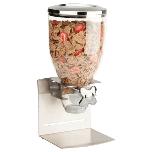 Honey-Can-Do Steel Dry Food Dispenser for $12 Honey-Can-Do Steel Dry Food Dispenser for $12