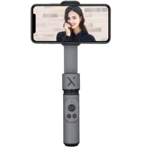 Zhiyun Smooth-X Selfie Stick and Extendable Gimbal for $39 Zhiyun Smooth-X Selfie Stick and Extendable Gimbal for $39