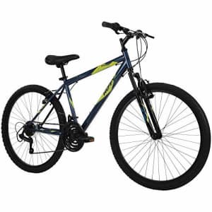 Huffy Hardtail Mountain Bike, Stone Mountain 24 inch 21-Speed, Lightweight, Dark Blue for $297 Huffy Hardtail Mountain Bike, Stone Mountain 24 inch 21-Speed, Lightweight, Dark Blue for $297