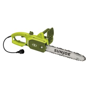 Sun Joe Tree Limb Master 9A 14" Electric Chainsaw for $35 Sun Joe Tree Limb Master 9A 14" Electric Chainsaw for $35
