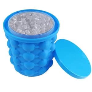 Ice Genie Space Saving Ice Cube Maker for $10