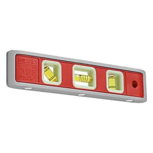 Ridgid 22398 Level, 9" Torpedo Standard for $37 Ridgid 22398 Level, 9" Torpedo Standard for $37