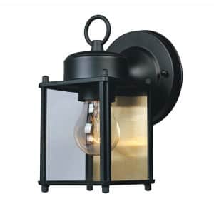 Designers Fountain Value Collection Wall Lantern for $23 Designers Fountain Value Collection Wall Lantern for $23