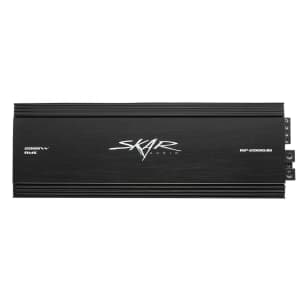 Skar Audio 2,800W Class D Monoblock Subwoofer Amplifier for $212