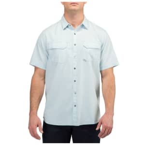 5.11 Tactical Men's Herringbone Short Sleeve Shirt for $14 5.11 Tactical Men's Herringbone Short Sleeve Shirt for $14