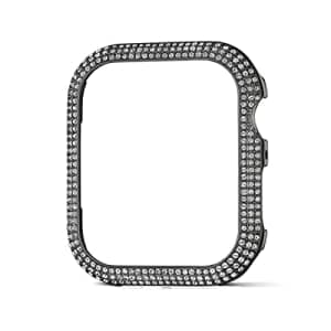 SWAROVSKI Sparkling Smartwatch Case for Apple Watch Series 4 and 5, 40mm, in Black Zinc Alloy for $35