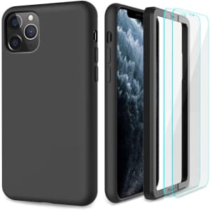 Cyaehm Case w/ 2 Glass Screen Protectors for iPhone 11 Pro for $7 Cyaehm Case w/ 2 Glass Screen Protectors for iPhone 11 Pro for $7