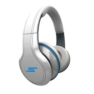 STREET by 50 Cent Wired Over-Ear Headphones- White by SMS Audio (Discontinued by Manufacturer) for $100