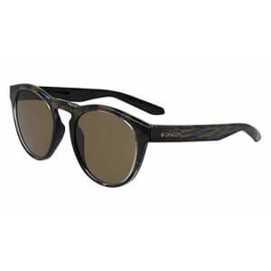 Dragon Opus Round Sunglasses, Rob Machado Resin/Ll Brown, 51 mm for $101