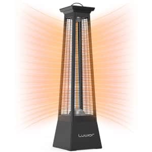 Luwior 24" Pyramid Patio Heater for $117