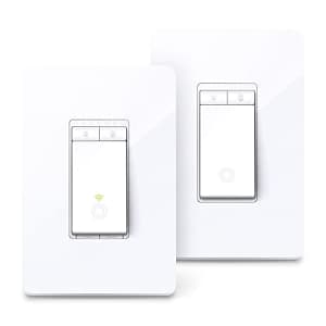 Kasa Smart 3 Way Dimmer Switch KIT, Dimmable Light Switch Compatible with Alexa, Google Assistant for $150