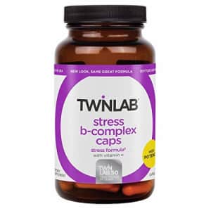 TwinLab Stress B Complex with Vitamin C 100 Caps for $18 TwinLab Stress B Complex with Vitamin C 100 Caps for $18