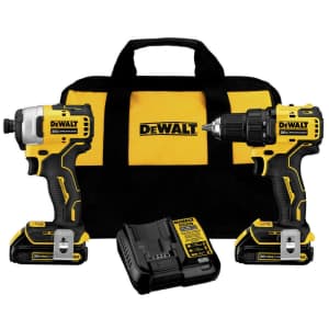 DeWalt Atomic 20V Max Cordless Compact Drill/Impact Driver Combo Kit for $169 for members