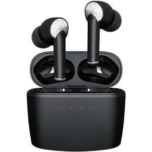 Mezelon Active Noise Cancelling Wireless Earbuds for $34