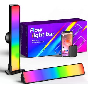 Znfrt Smart RGB Light Bar 2-Pack for $22 Znfrt Smart RGB Light Bar 2-Pack for $22