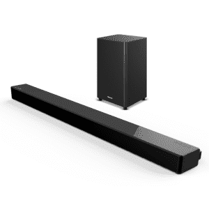 Hisense 3.1 Channel Soundbar with Wireless Subwoofer for $249