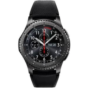 Samsung Gear S3 Frontier Smartwatch for $50