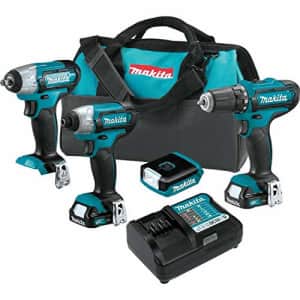 Makita CT410 12V Max CXT Lithium-Ion Cordless 4-Pc. Combo Kit (1.5Ah) for $302 Makita CT410 12V Max CXT Lithium-Ion Cordless 4-Pc. Combo Kit (1.5Ah) for $302