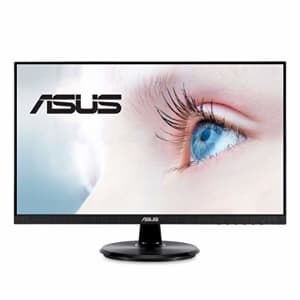 ASUS VA24DQ 23.8 Monitor, 1080P Full HD, 75Hz, IPS, Adaptive-Sync/FreeSync, Eye Care, HDMI for $159 ASUS VA24DQ 23.8 Monitor, 1080P Full HD, 75Hz, IPS, Adaptive-Sync/FreeSync, Eye Care, HDMI for $159