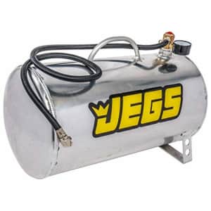 JEGS 81001 5 gal. Horizontal Portable Aluminum Air Tank, 19" L x 9" Dia. for $79 JEGS 81001 5 gal. Horizontal Portable Aluminum Air Tank, 19" L x 9" Dia. for $79