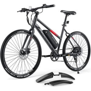Macwheel 27.5" Electric Bicycle. That's a low by $260 and the best price we've seen.