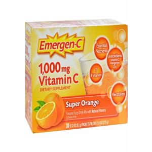 EMERGEN-C Emergen-C Drink Mix, Orange 36/Box for $10
