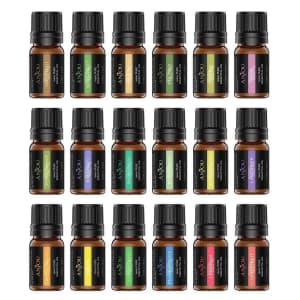 Anjou 18-Piece Essential Oils Set for $7 Anjou 18-Piece Essential Oils Set for $7