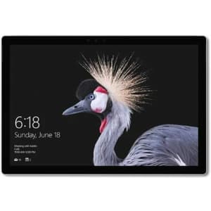 Microsoft Surface Pro 5 12.3" 256GB Tablet for $585 Microsoft Surface Pro 5 12.3" 256GB Tablet for $585