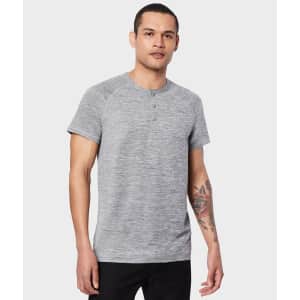 32 Degrees Men's Ultra-Sonic Raglan Henley for $6 32 Degrees Men's Ultra-Sonic Raglan Henley for $6