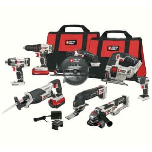 Porter-Cable 20V Max Cordless 8-Tool Combo Kit for $450