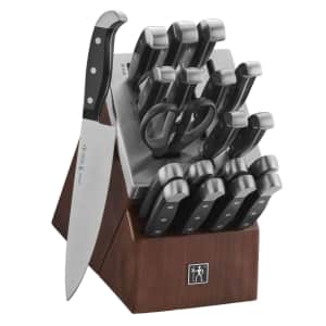 Zwilling J.A. Henckels Knives and Kitchen Accessories at eBay: Up to 75% off