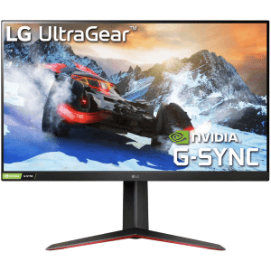 LG UltraGear 32" 1440p HDR 165Hz G-Sync LED Monitor for $170