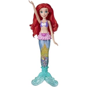 Disney Princess Glitter 'n Glow Ariel Doll w/ Lights for $20 Disney Princess Glitter 'n Glow Ariel Doll w/ Lights for $20