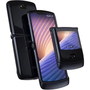 Unlocked Motorola Razr 256GB 5G Foldable Smartphone for $800 Unlocked Motorola Razr 256GB 5G Foldable Smartphone for $800